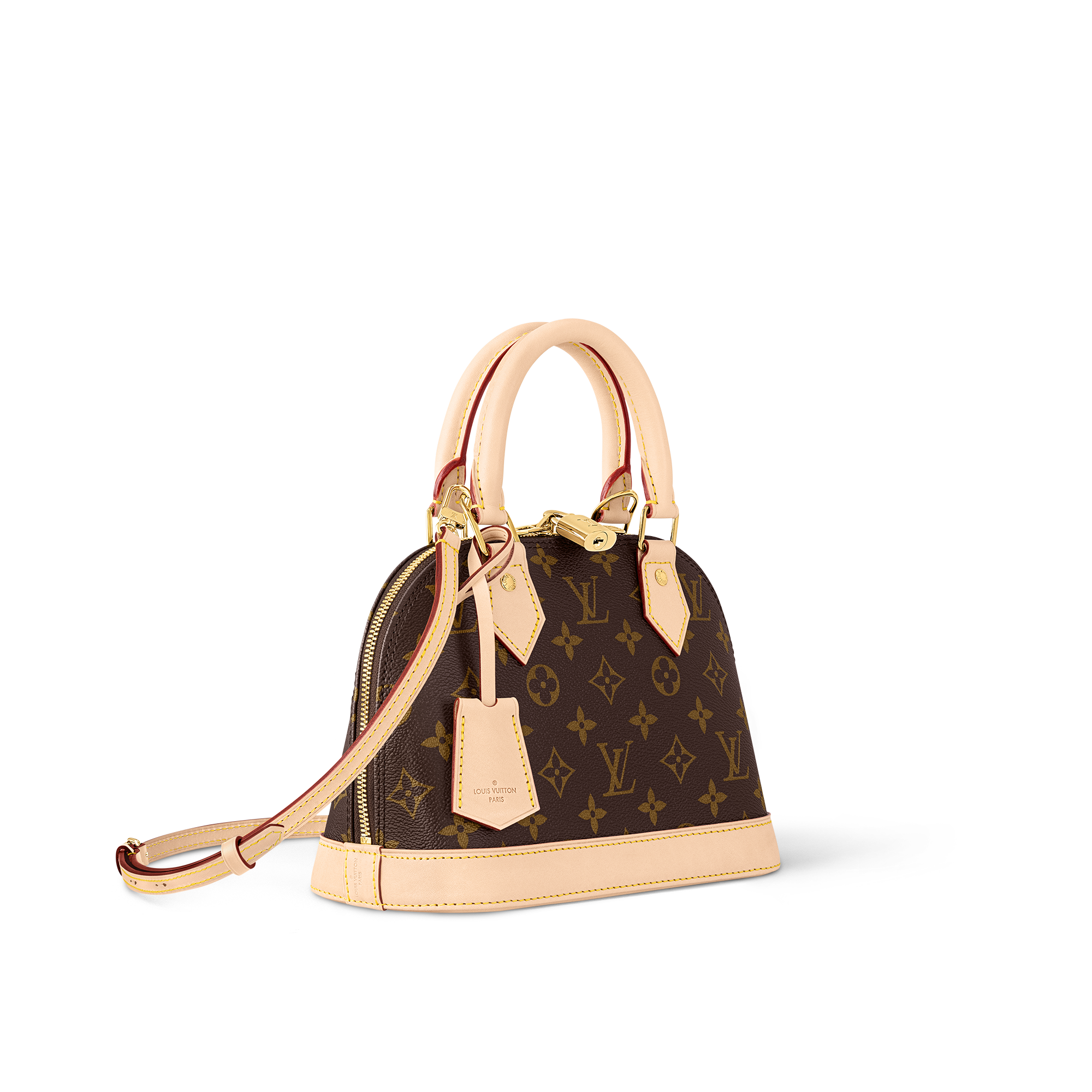 Alma BB Monogram Canvas Damen Handtaschen Alle Handtaschen | LOUIS VUITTON (Zoom)